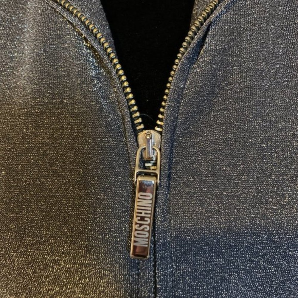 Brand New Moschino Silver Top. - Picture 3 of 5